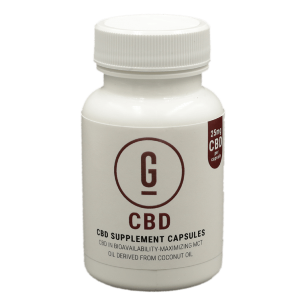 CBD Capsules – 25mg | CannaBudget Canada
