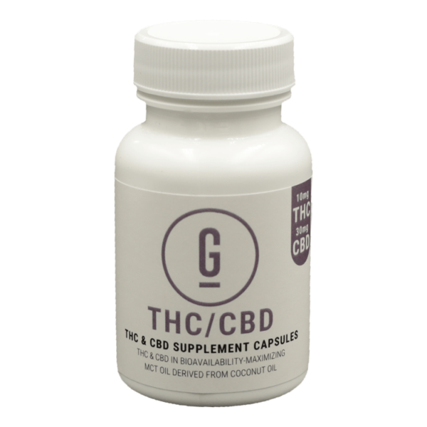 CBD Capsules – 25mg | CannaBudget Canada