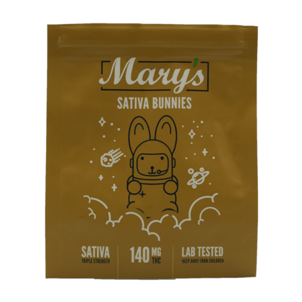 Mary’s Medibles – Sativa Bunnies – Extra Strength – 55mg | CannaBudget Canada