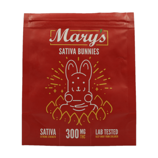 Mary’s Medibles – Sativa Bunnies – Extra Strength – 55mg | CannaBudget Canada