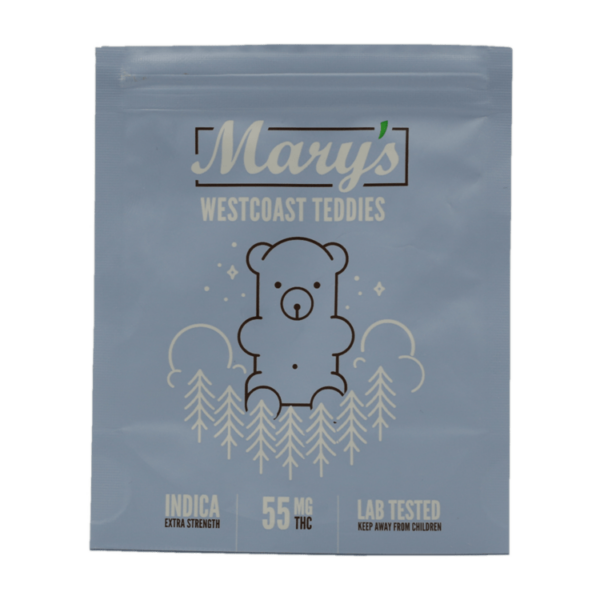 Mary’s Medibles – Sativa Bunnies – Extra Strength – 55mg | CannaBudget Canada