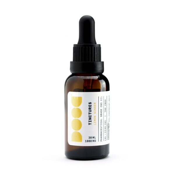 Dose – CBD Tinctures – Lemon Ginger – 1000mg CBD | CannaBudget Canada