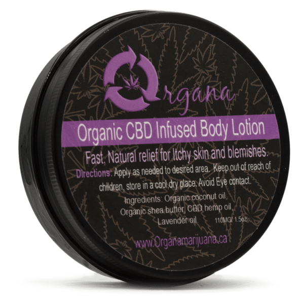 Organa – Organic CBD Infused Body Lotion | CannaBudget Canada