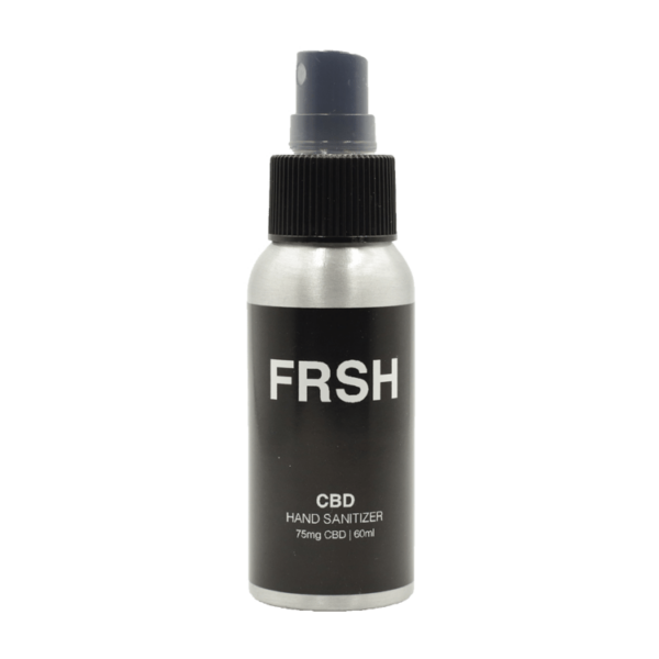 FRSH – CBD Hand Sanitizer Spray – 75mg CBD – 60ml Bottle | CannaBudget Canada