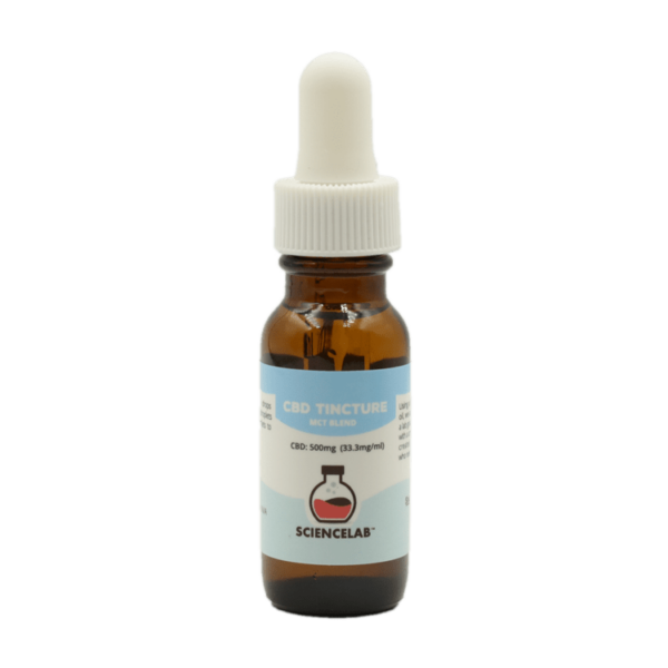 Sciencelab – Pure CBD Tincture – MCT Blend – 500mg | CannaBudget Canada