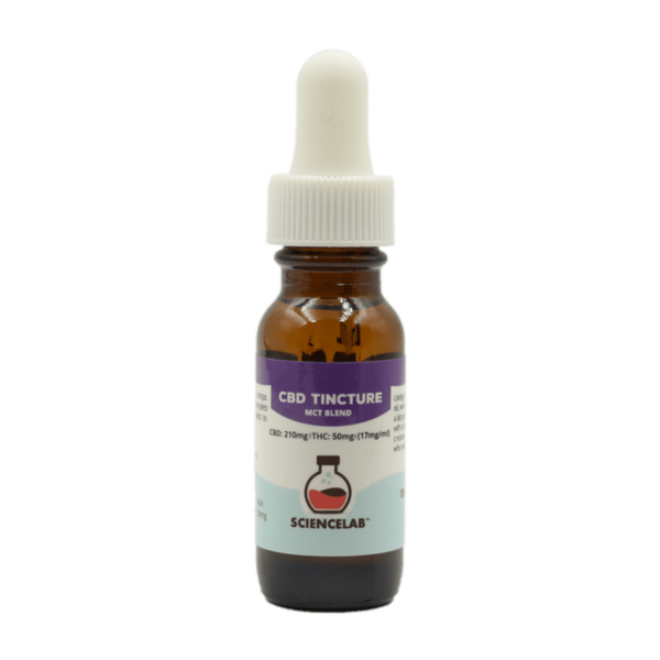 Sciencelab – CBD Tincture – 210mg CBD/ 50mg THC | CannaBudget Canada
