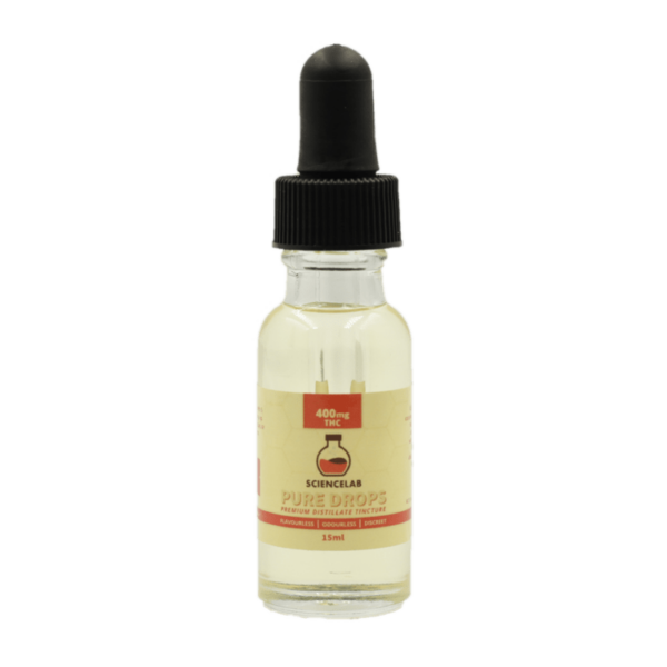 Sciencelab – Pure Drops – Premium Distillate Tincture – 400mg THC | CannaBudget Canada