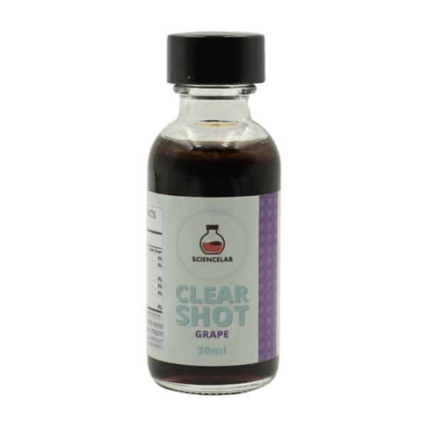 Sciencelab – Clear Shot – Grape – 400mg THC | CannaBudget Canada
