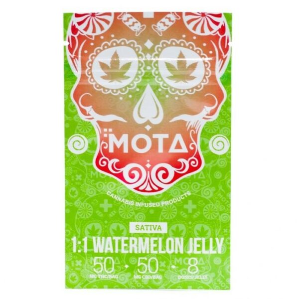 Mota – White Cube CBD – Strawberries & Cream – 180mg CBD | CannaBudget Canada