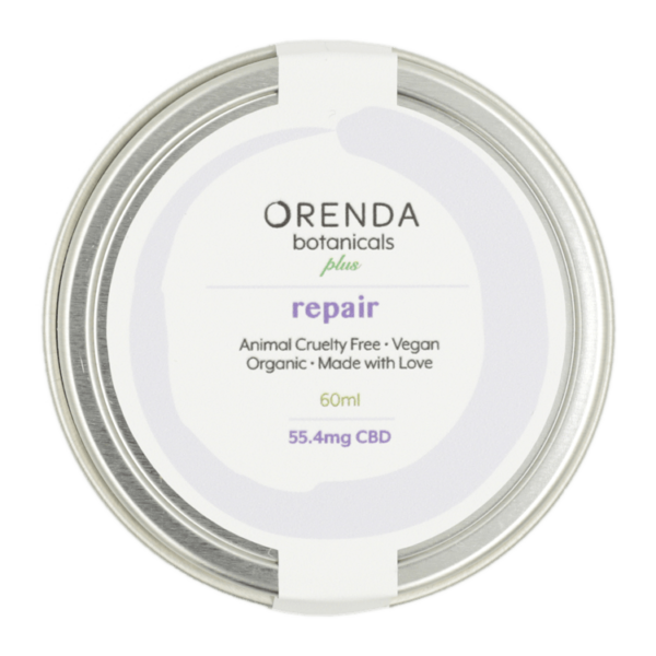 Orenda Botanicals – Relief – CBD Cream – 100ml | CannaBudget Canada