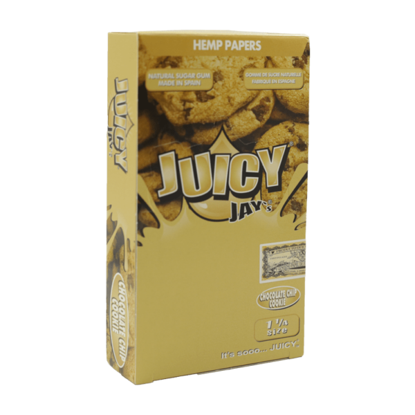 Juicy jay’s – Hemp Papers (1.25 inch) – Chocolate Chip Cookie | CannaBudget Canada