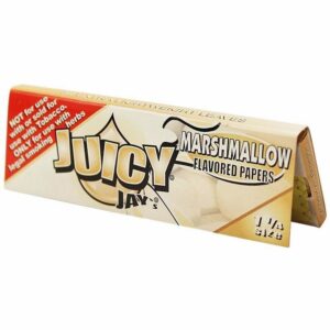 Juicy Jay’s – Hemp Papers (1.25 inch) – Marshmallow | CannaBudget Canada