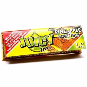 Juicy Jay’s – Hemp Papers (1.25 inch) – Pineapple | CannaBudget Canada