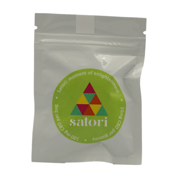 Satori Edibles – CBD Gummies – 100mg CBD | CannaBudget Canada