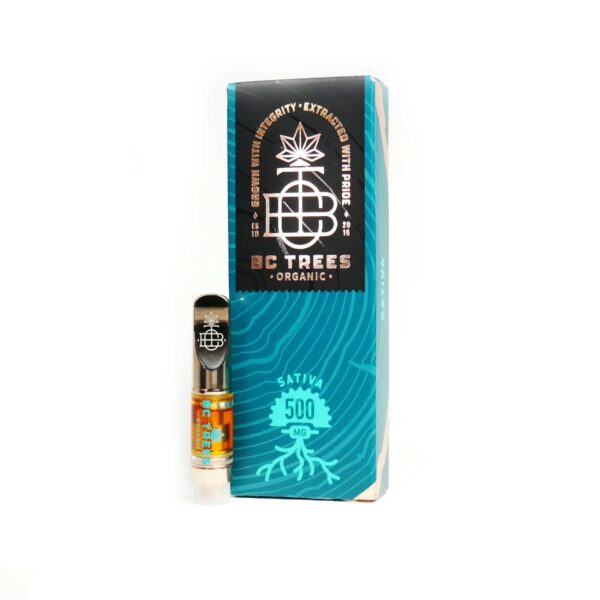 BC Trees – Organic CO2 Refill Cartridges – Indica – 500mg | CannaBudget Canada