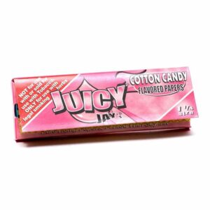 Juicy Jay’s – Hemp Papers (1.25 inch) – Cotton Candy | CannaBudget Canada