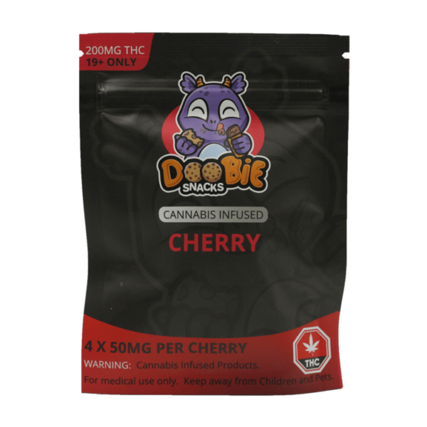 Doobie Snacks – CBD Sour Gummy Bears – 150mg CBD | CannaBudget Canada