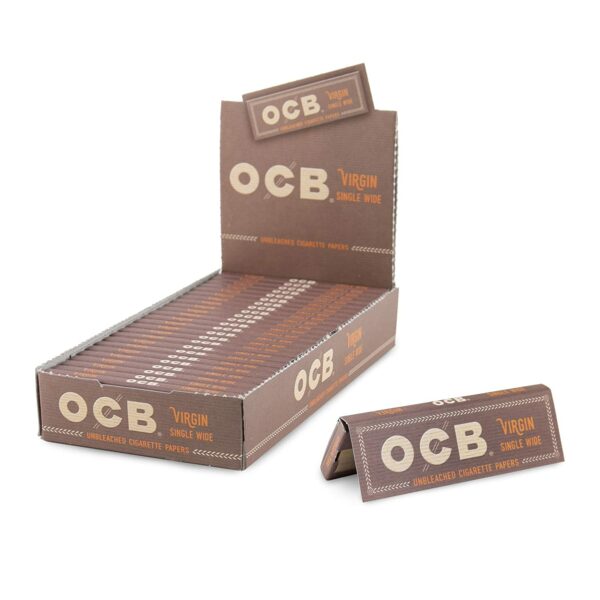 Rolling Papers – OCB Virgin Papers | CannaBudget Canada
