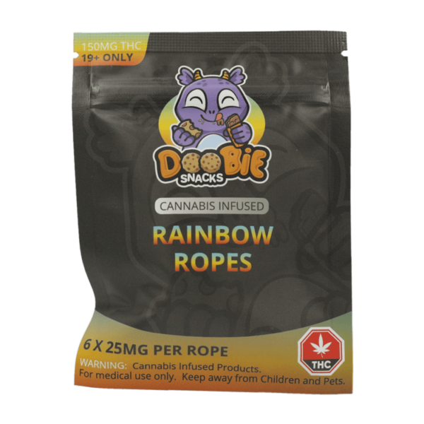 Doobie Snacks – Blue Raspberry – 200mg THC | CannaBudget Canada