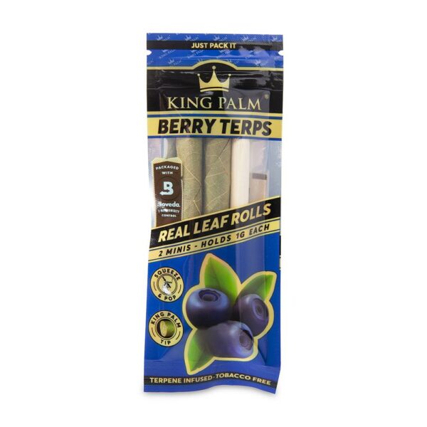 King Palm Slims (2 rolls) – Variety Flavours | CannaBudget Canada