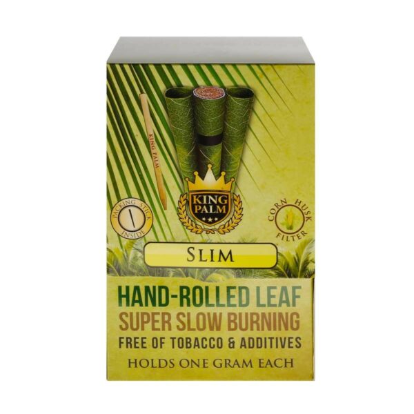 King Palm Slim Wraps Singles | CannaBudget Canada