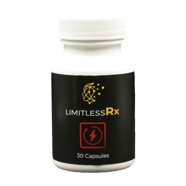LimitlessRx – Microdose Capsules – Recharge – 100mg Capsules | CannaBudget Canada