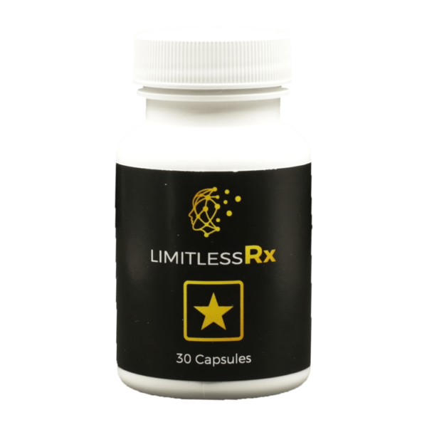 LimitlessRx – Microdose Capsules – Craft – 100mg Capsules | CannaBudget Canada