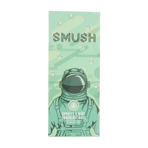 SMUSH – Cookies & Mint – 3g | CannaBudget Canada