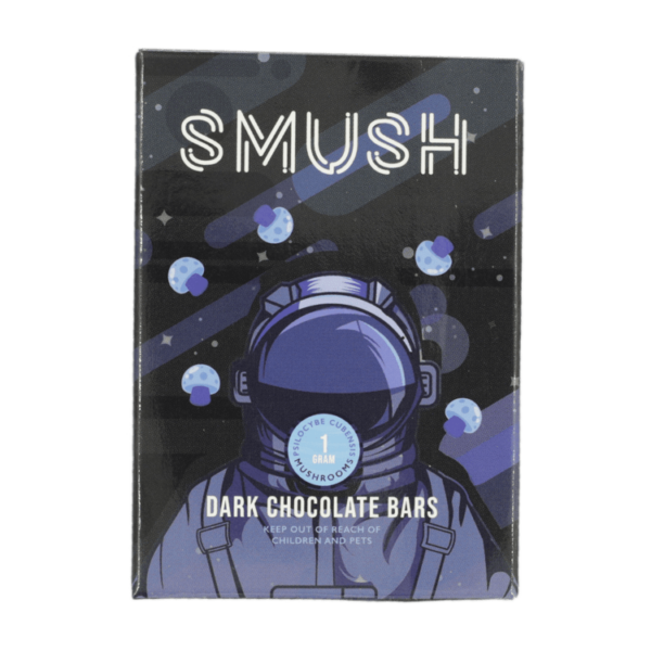 SMUSH – Dark Chocolate Bar | CannaBudget Canada