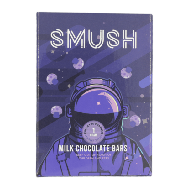 SMUSH – Milk Chocolate Bar | CannaBudget Canada