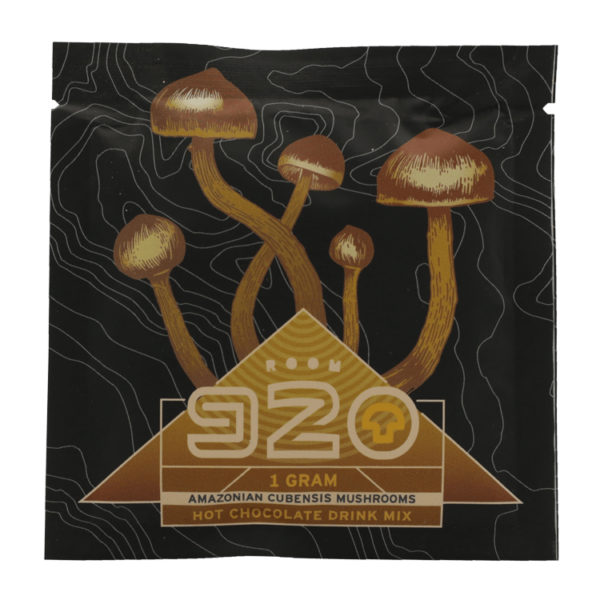 Room 920 – Hot Chocolate Drink Mix – 1 Gram (Amazonian Cubensis Mushrooms) | CannaBudget Canada