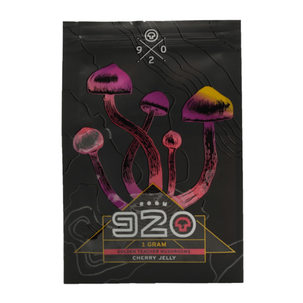 Room 920 – Cherry Jelly – 1 Gram (Golden Teacher Mushrooms) | CannaBudget Canada