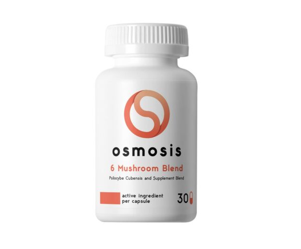 Osmosis 6 Mushroom Blend (30 Capsules) | CannaBudget Canada