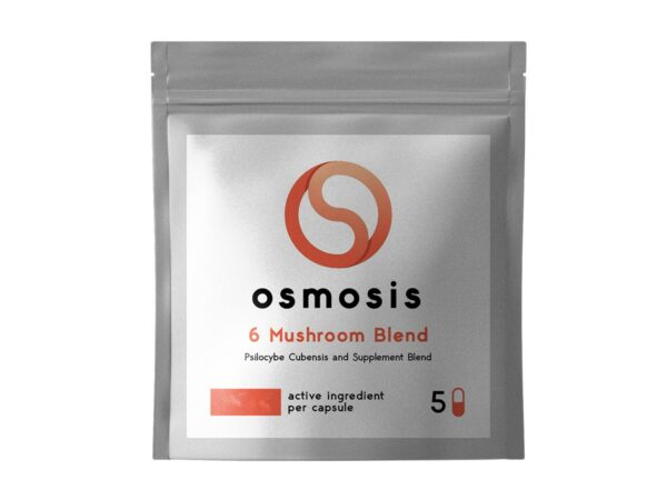 Osmosis 6 Mushroom Blend (5 Capsule Bags) | CannaBudget Canada