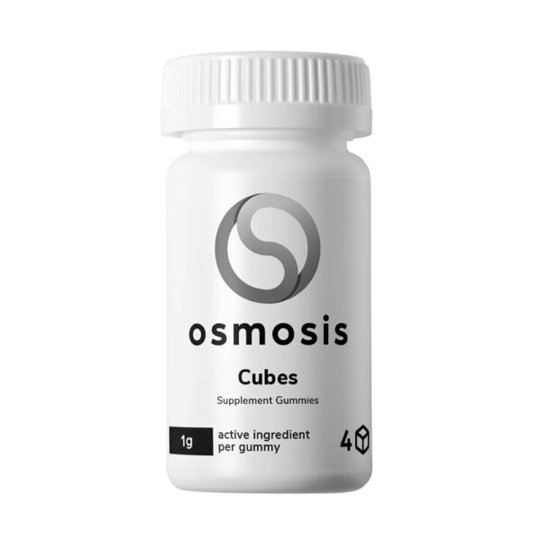 Osmosis – Microdose Gummies – Cubes – 1g | CannaBudget Canada