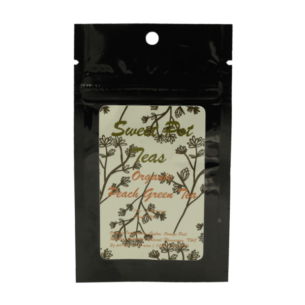 Sweet Pot – Infused Tea – Organic Creme of Earl Grey – 50mg THC | CannaBudget Canada