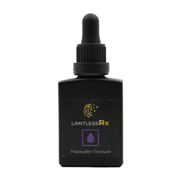 LimitlessRx – Psilocybin Tinctures – 30ml Bottle – 3.3 Grams (Mazatapec Mushrooms) | CannaBudget Canada