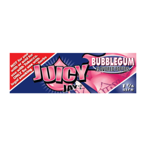 Juicy Jay’s – Hemp Papers (1.25 Inch) – Bubblegum | CannaBudget Canada