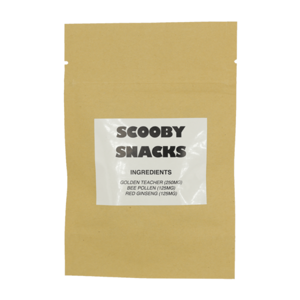 Scooby Snacks – Microdose Capsules – 250mg | CannaBudget Canada
