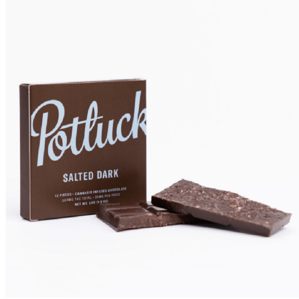 Potluck – Infused Chocolate – Maple Bacon – 300mg THC | CannaBudget Canada