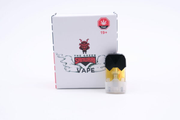 The Green Samurai – LED Vape Kit – 1ml THC | CannaBudget Canada