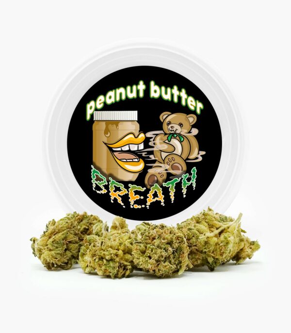 Westcoast Cali Tins – Premium Flower – Peanut Butter Breath – 3.5g | CannaBudget Canada