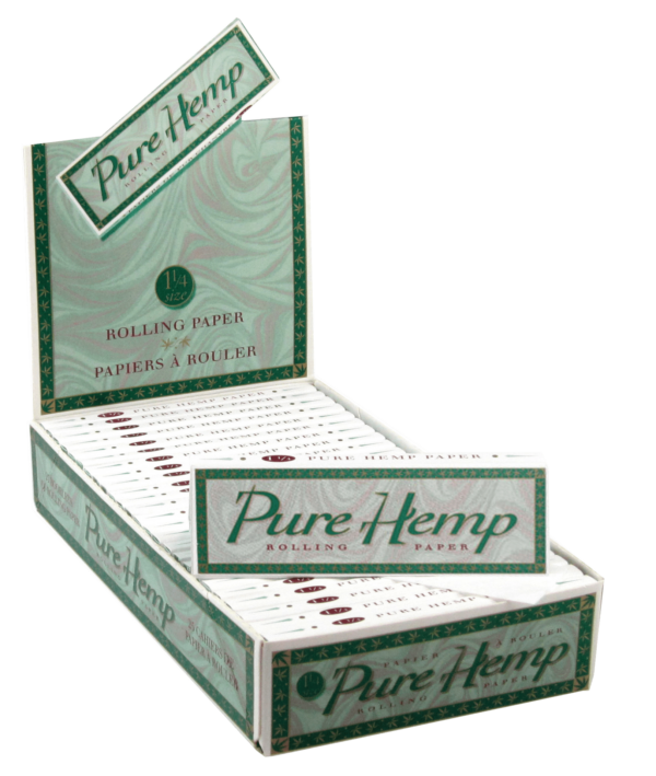 Juicy Jay’s – Hemp Papers (1.25 Inch) – Banana | CannaBudget Canada