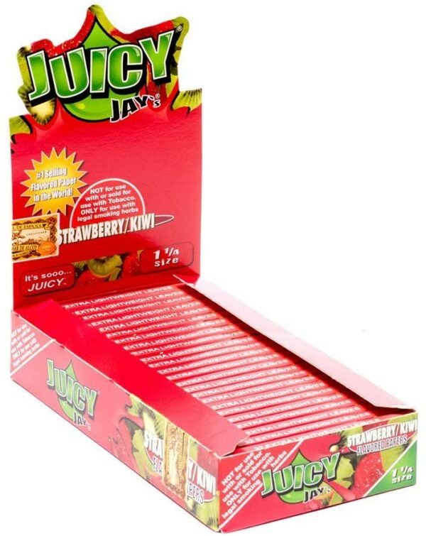 Juicy Jay’s – Hemp Papers (1.25 Inch) – Blueberry | CannaBudget Canada
