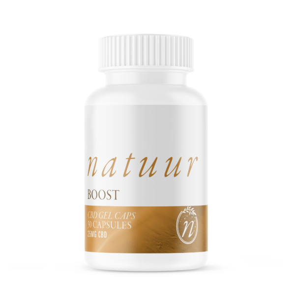 Natuur – CBD Gel Caps – Anti Stress | CannaBudget Canada