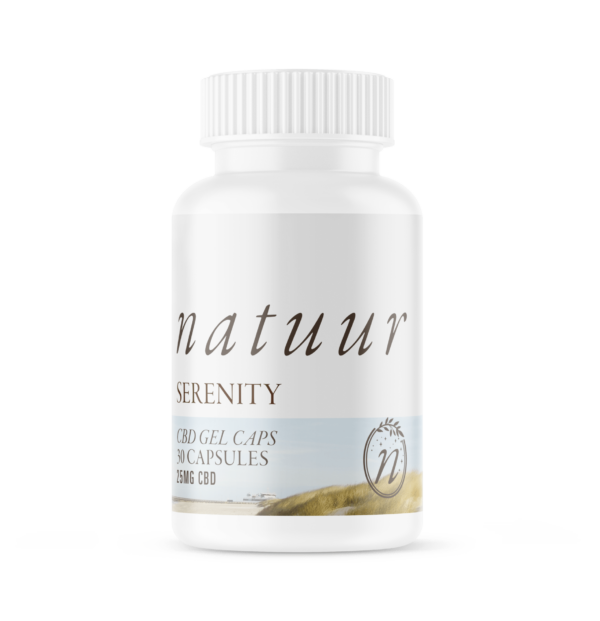 Natuur – CBD Gel Caps – Anti Stress | CannaBudget Canada