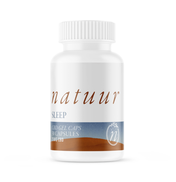 Natuur – CBD Gel Caps – Anti Stress | CannaBudget Canada