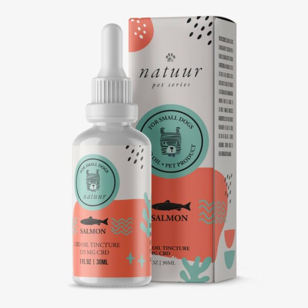 Natuur – Pet Series – CBD Oil For Small Dogs – Bacon Flavour – 125mg | CannaBudget Canada