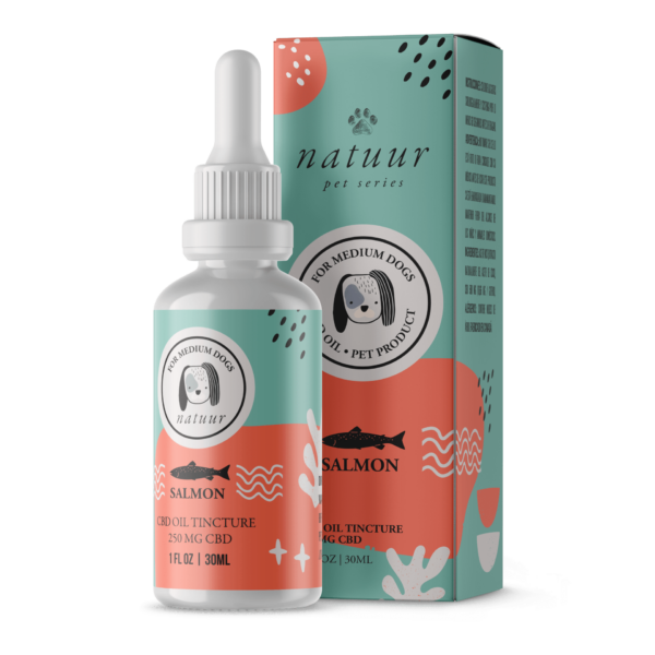 Natuur – Pet Series – CBD Oil For Small Dogs – Bacon Flavour – 125mg | CannaBudget Canada