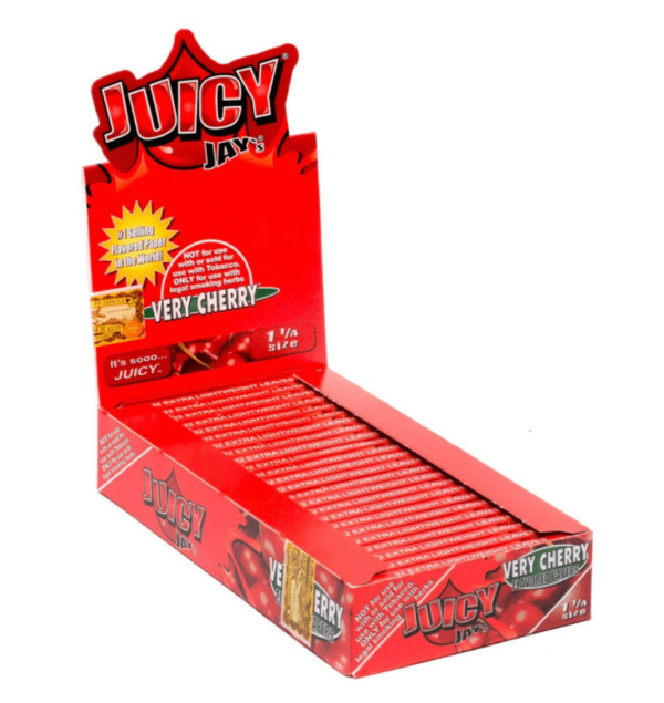Juicy Jay’s – Hemp Papers (1.25 Inch) – Blueberry | CannaBudget Canada